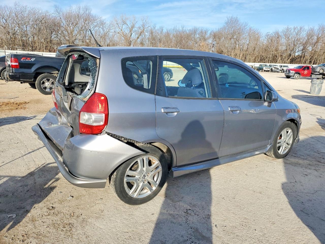 2008 Honda Fit Sport - Фото 3