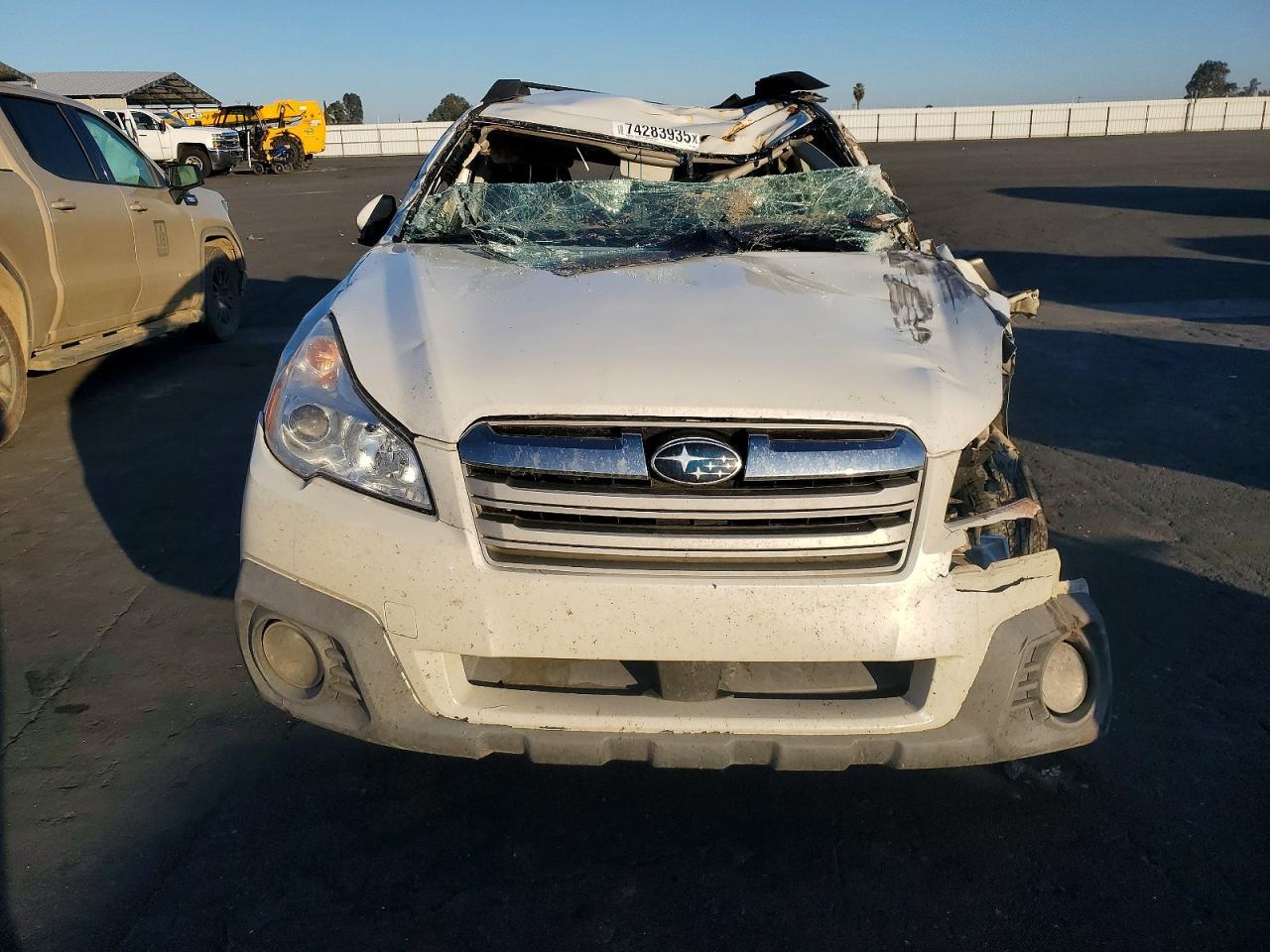 2014 Subaru Outback 2.5I Premium - Фото 5