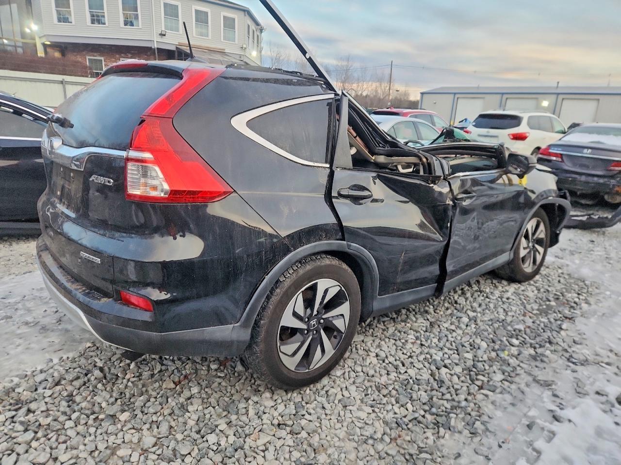 2015 Honda Cr-V Touring - Фото 3