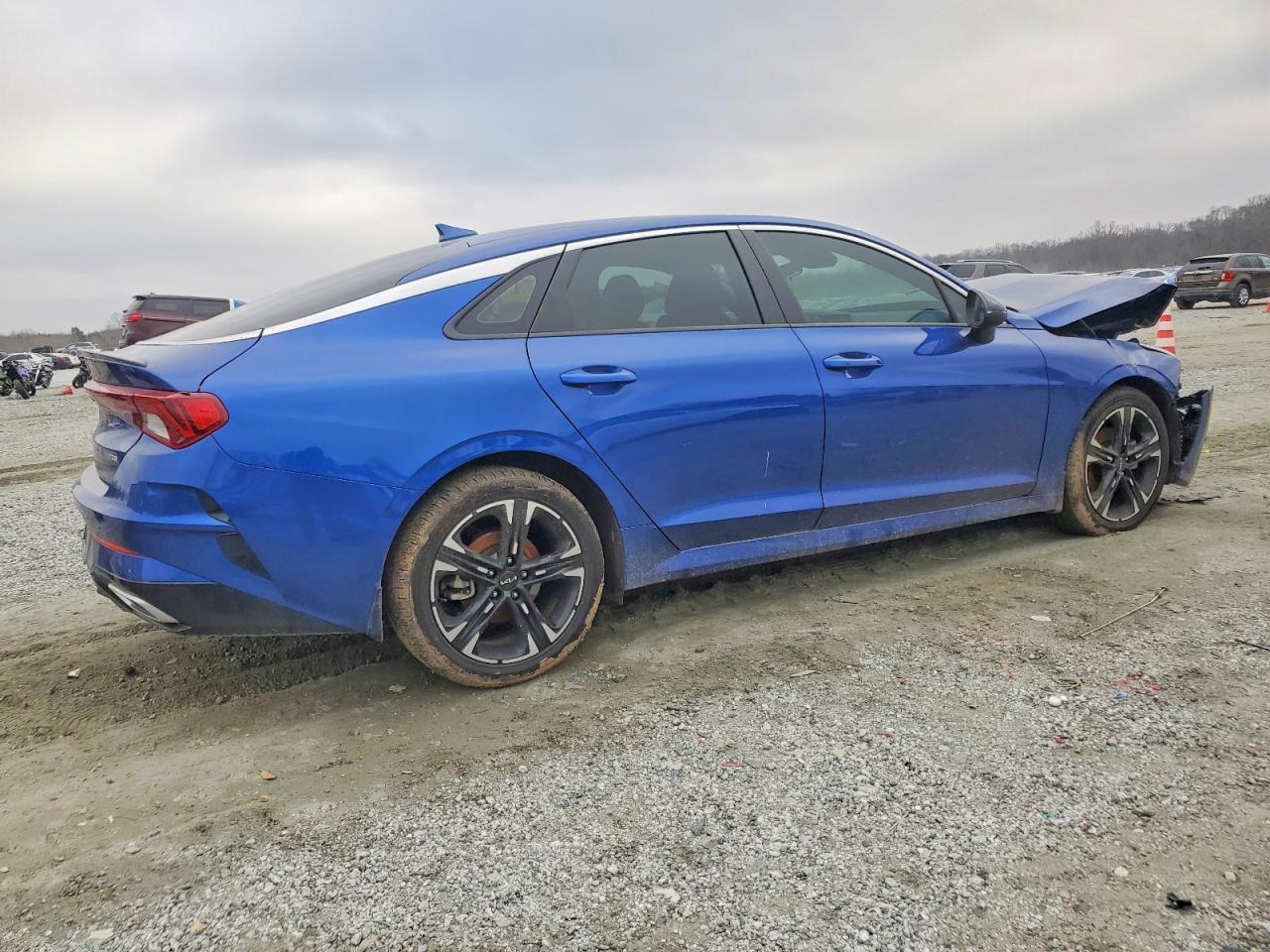 2023 Kia K5 Gt Line - Фото 3