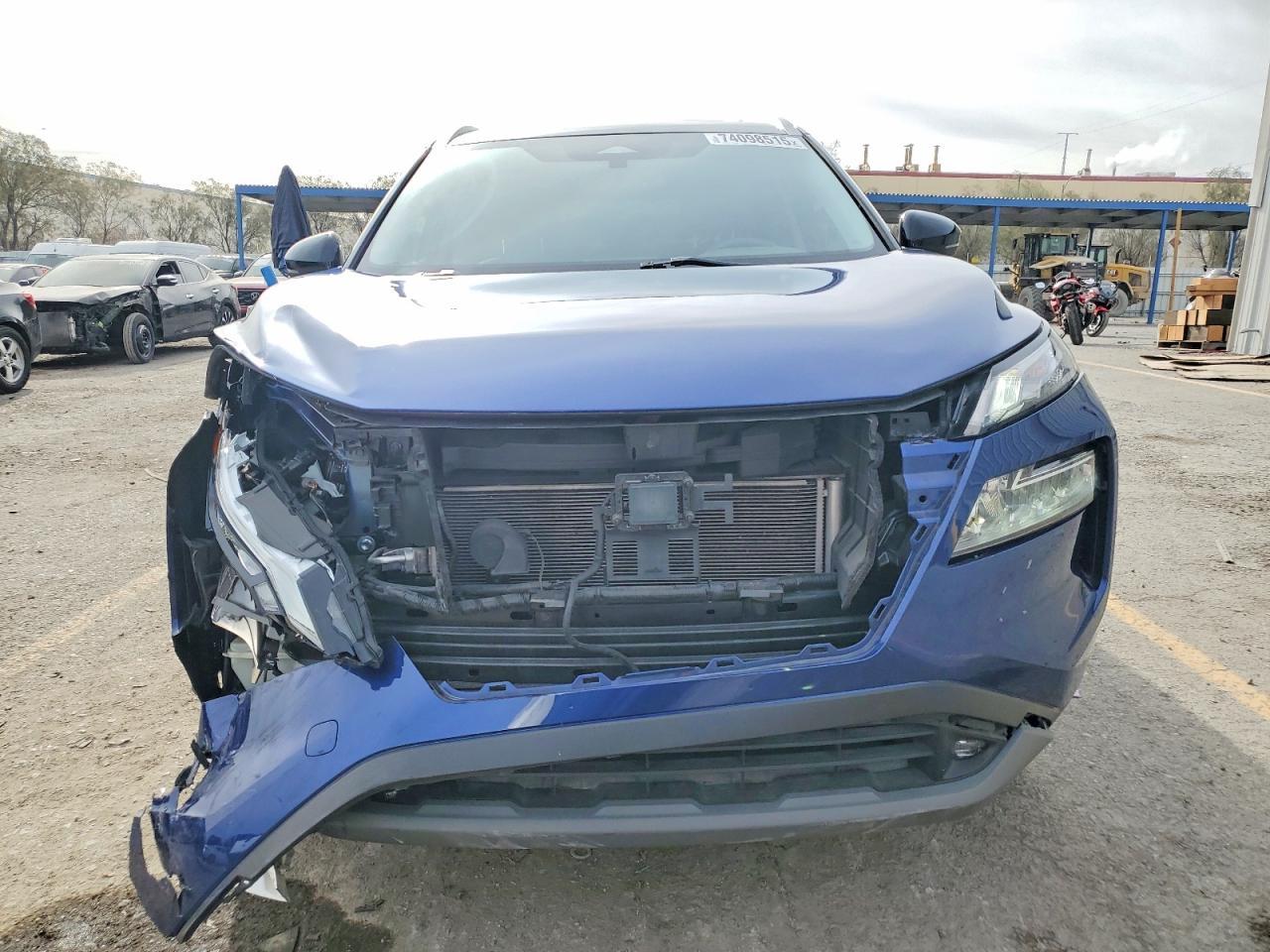 2021 Nissan Rogue Sl - Фото 5