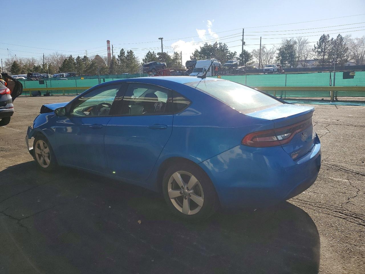 2016 Dodge Dart Sxt - Фото 2