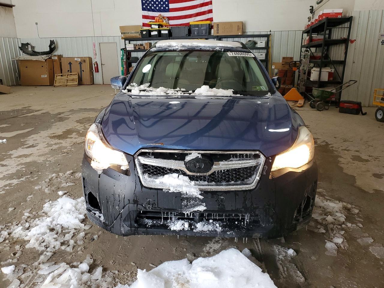 2016 Subaru Crosstrek Premium - Фото 5