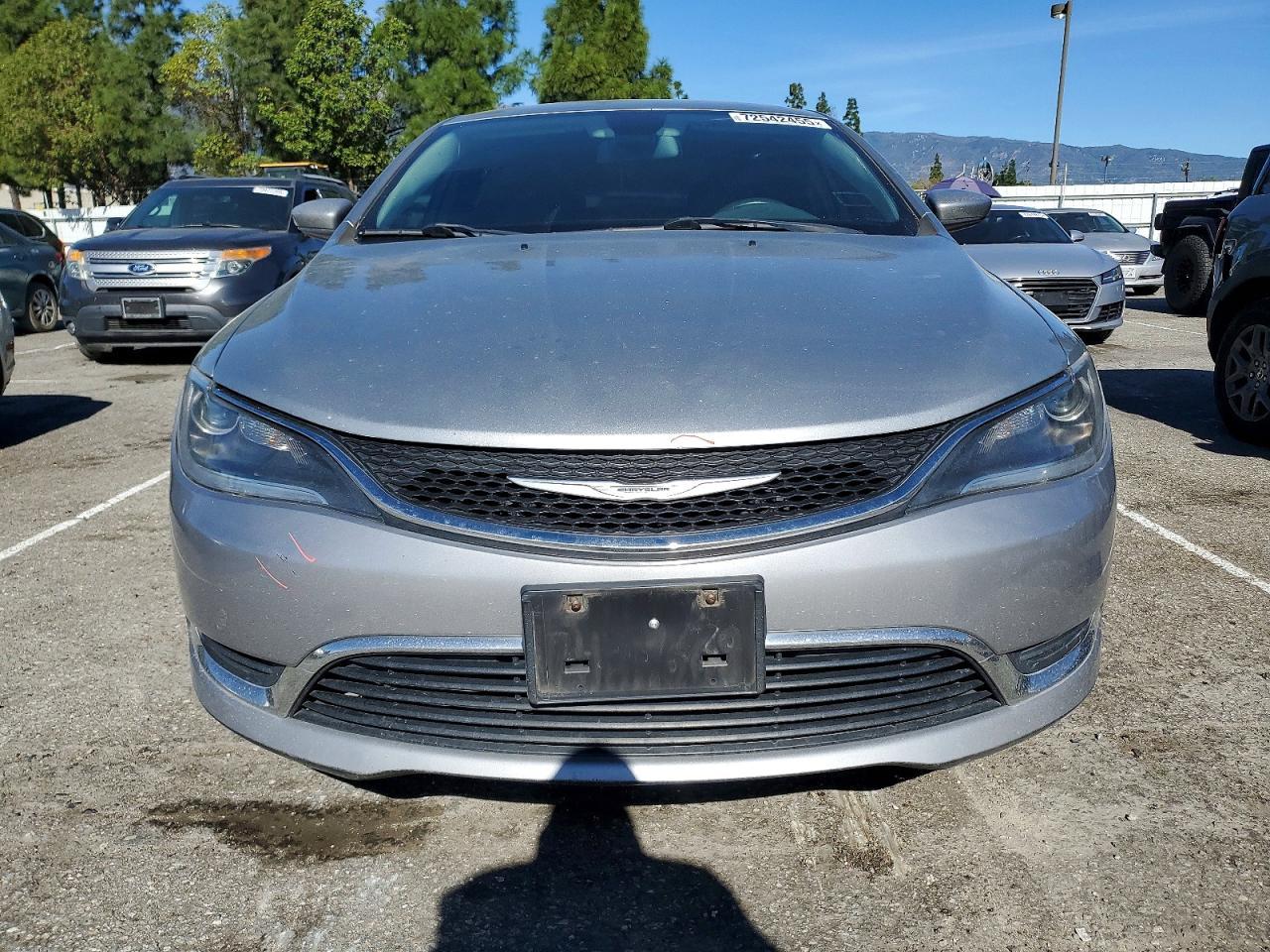 2015 Chrysler 200 Limited - Фото 5