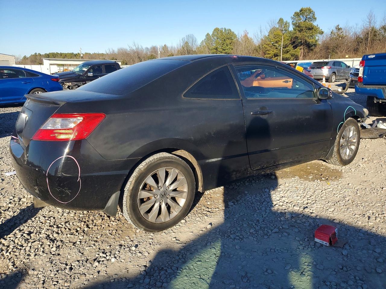 2009 Honda Civic Ex - Фото 3