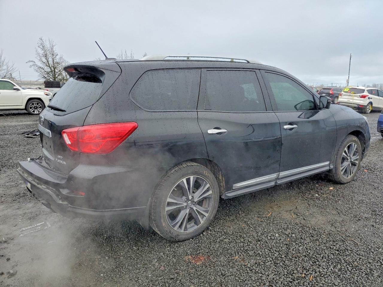 2017 Niss Pathfinder S - Фото 3