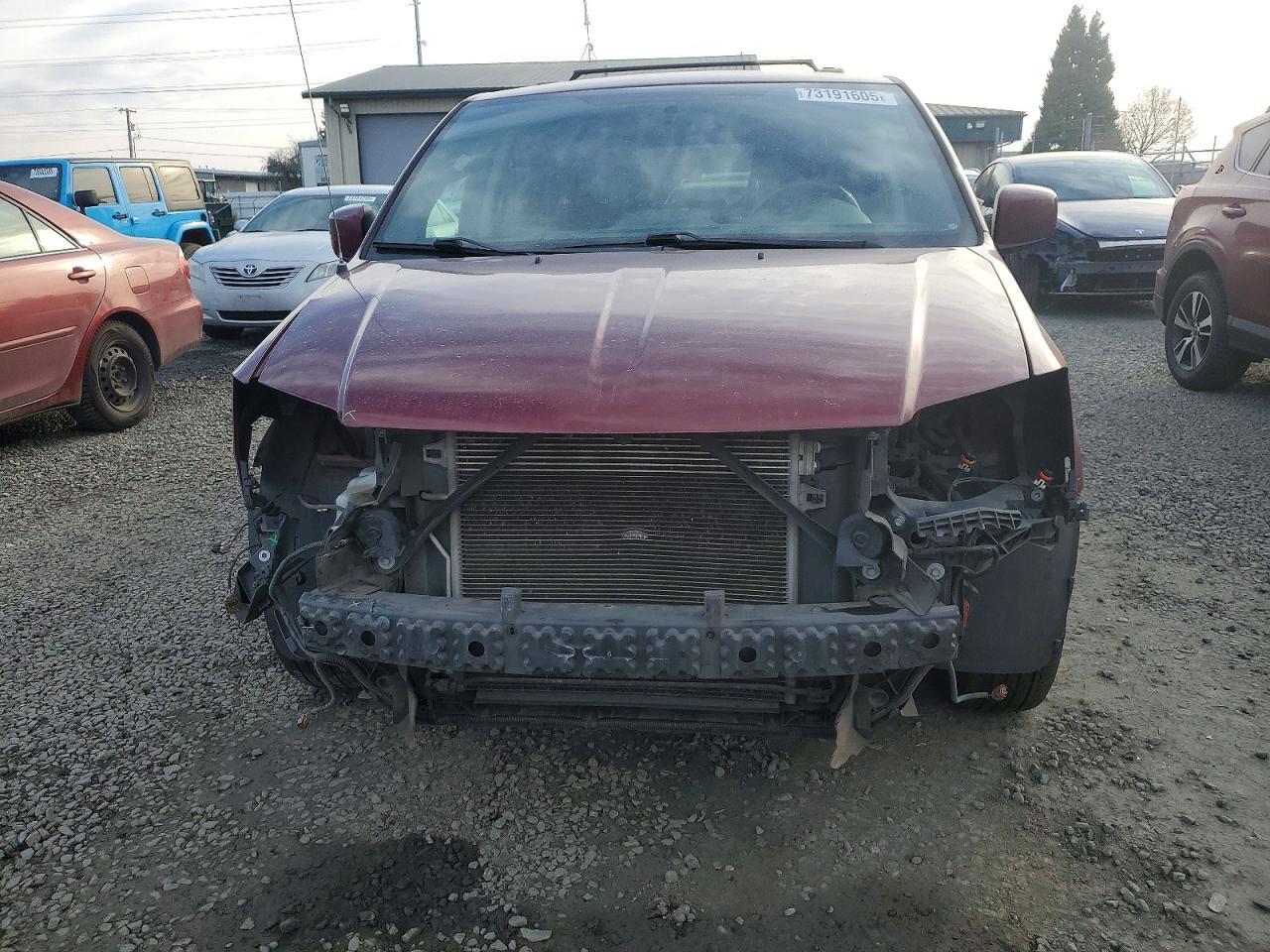 2017 Dodge Grand Caravan Sxt - Фото 5