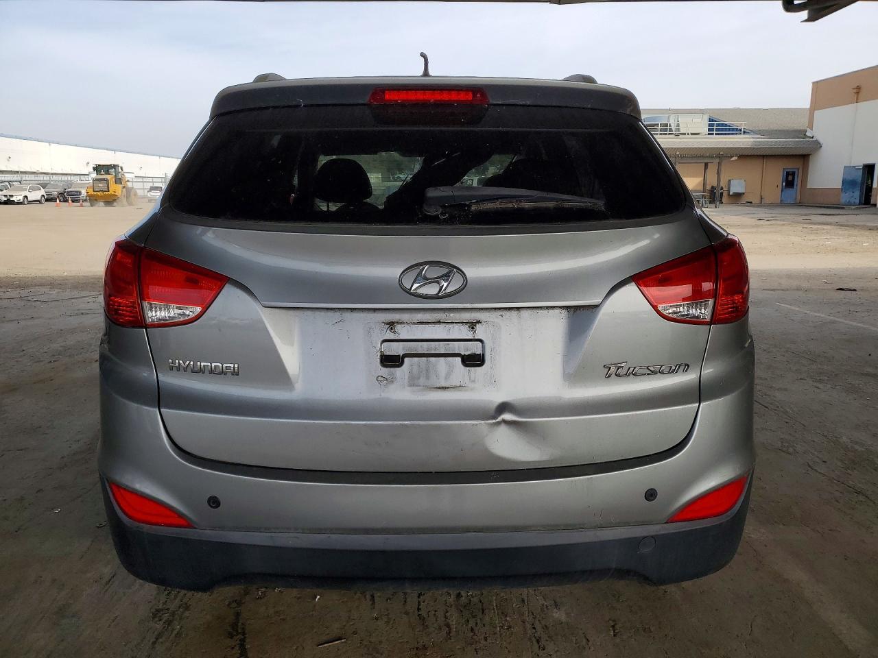2012 Hyundai Tucson Gls - Фото 6