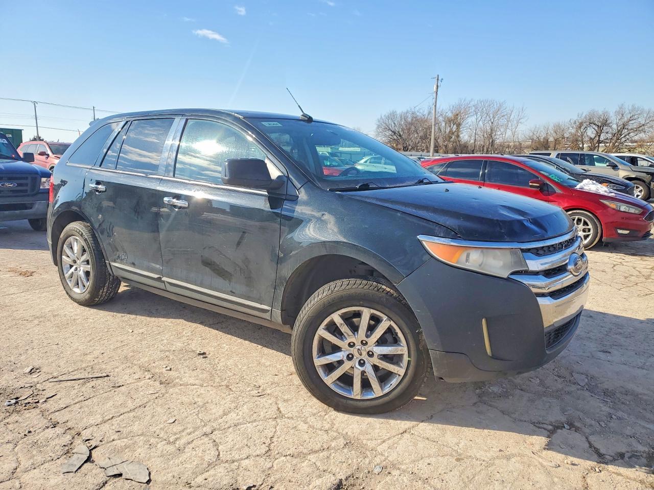 2011 Ford Edge Sel - Фото 4