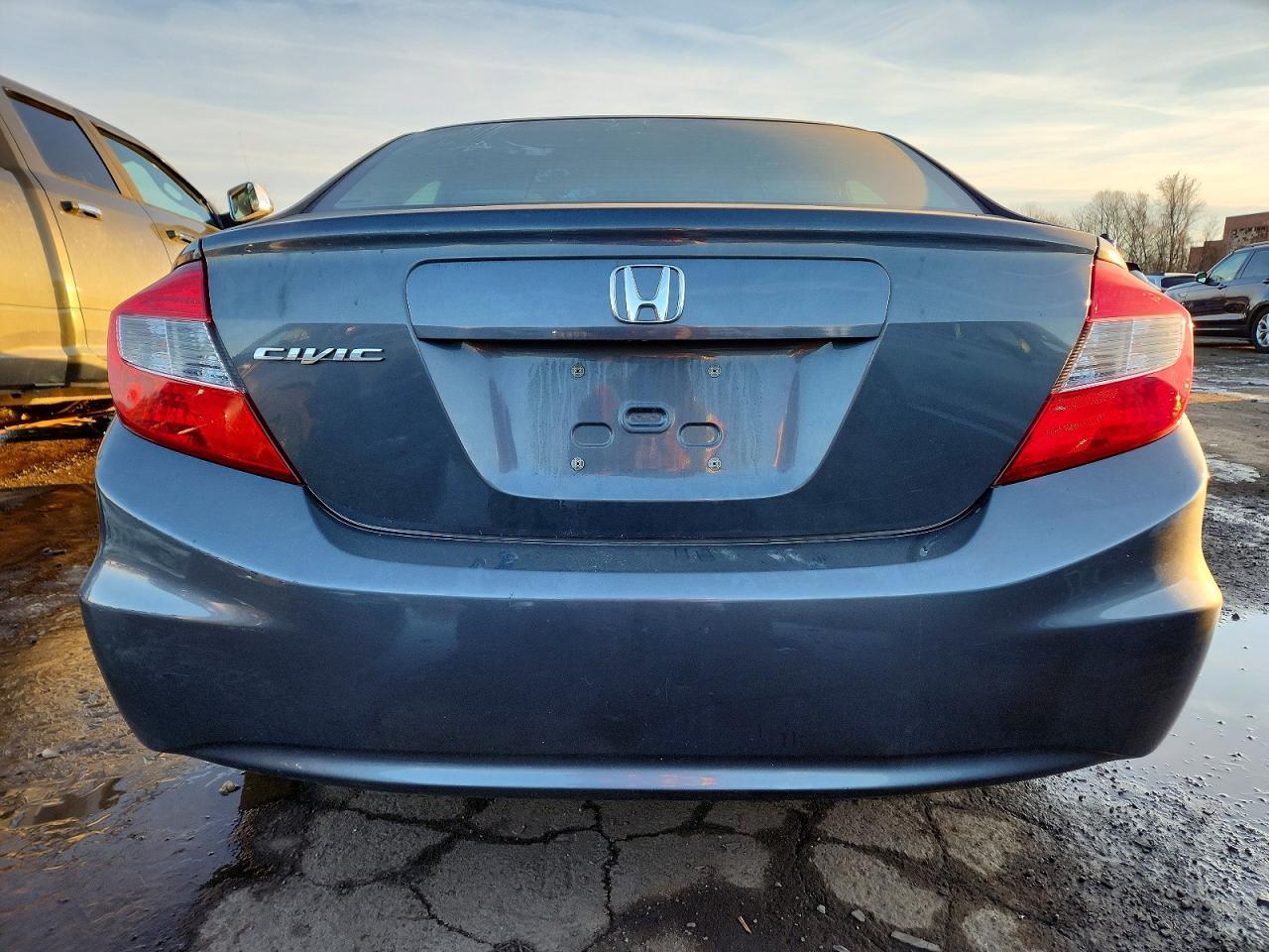 2012 Honda Civic Lx - Фото 6