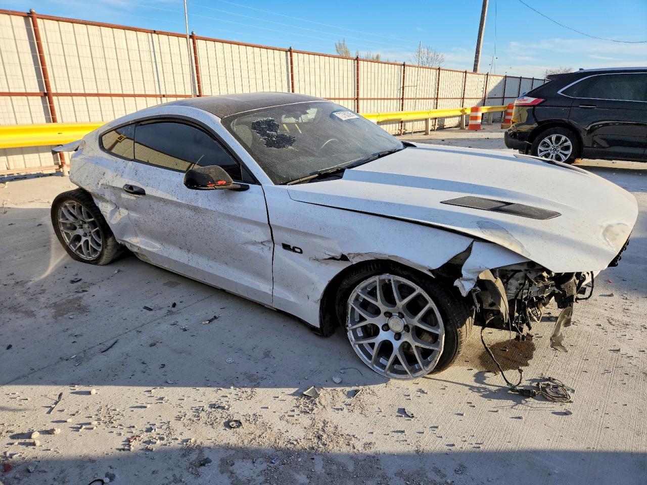 2017 Ford Mustang Gt - Фото 4