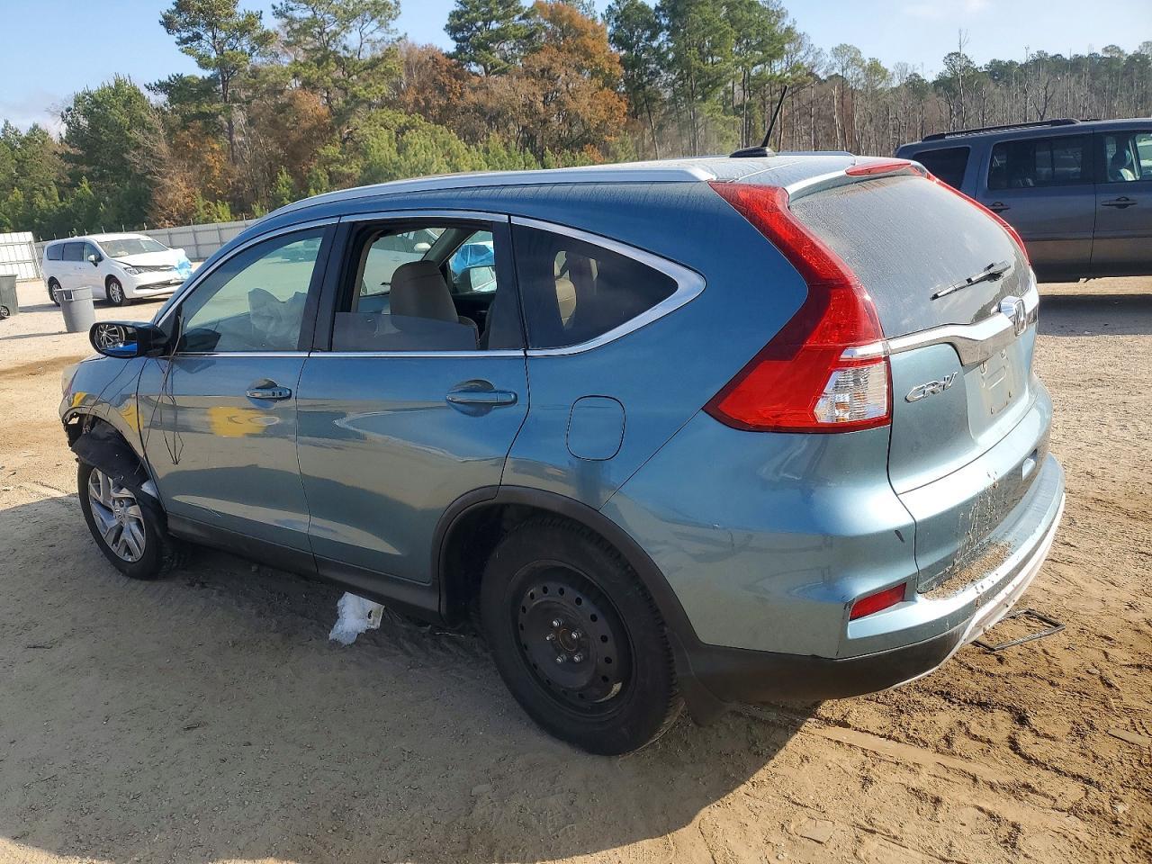2016 Honda Cr-V Exl - Image 2