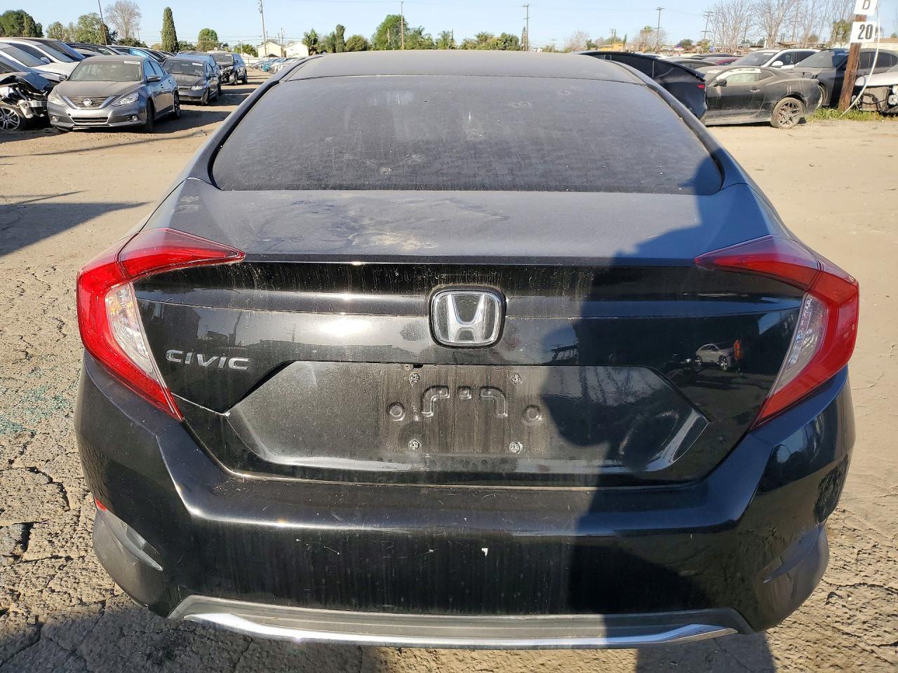 2020 Honda Civic Lx - Фото 6