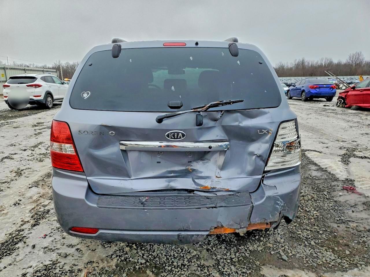 2008 Kia Sorento Ex - Image 6