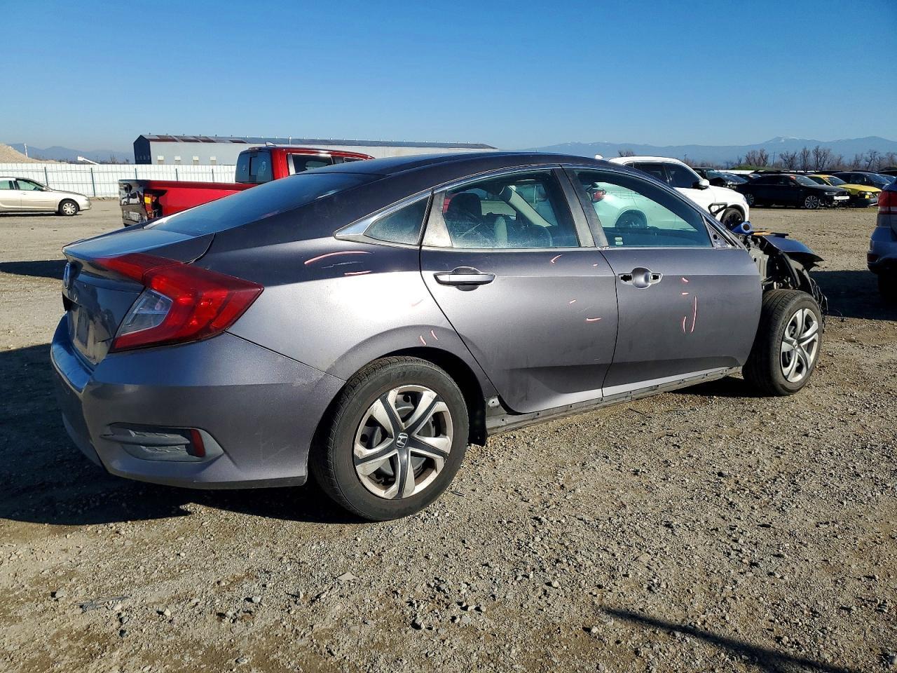 2016 Honda Civic Lx - Фото 3