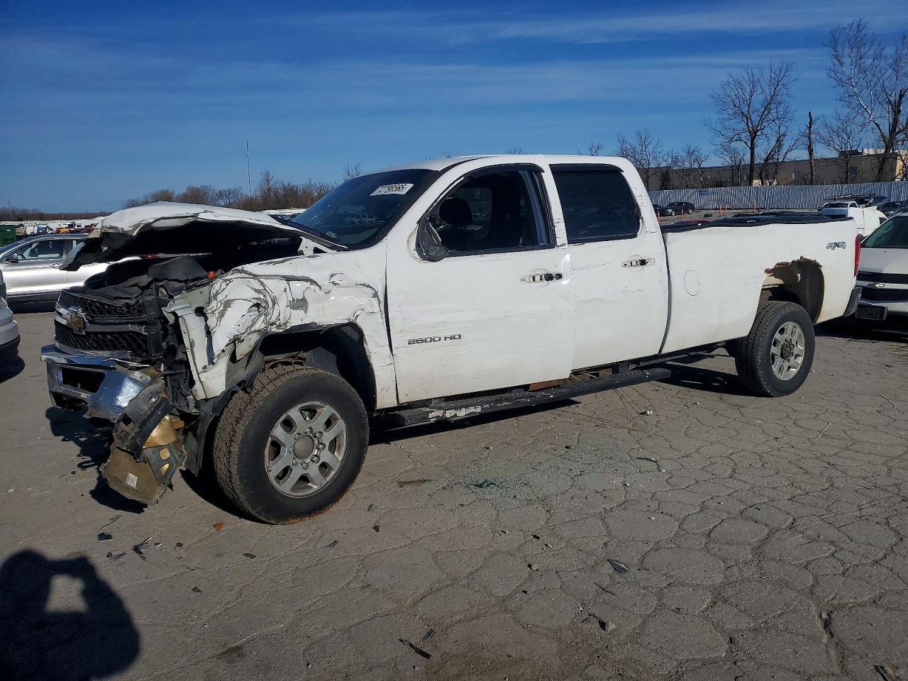2013 Chevrolet Silverado K2500 Heavy Duty