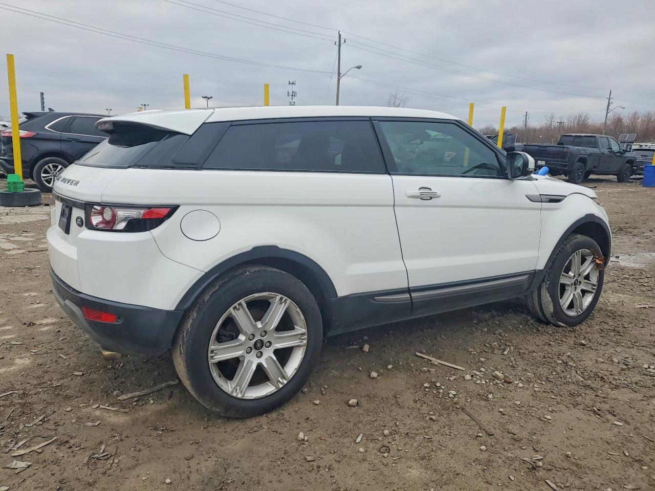 2013 Land Rover Range Rover Evoque Pure Plus - Фото 3