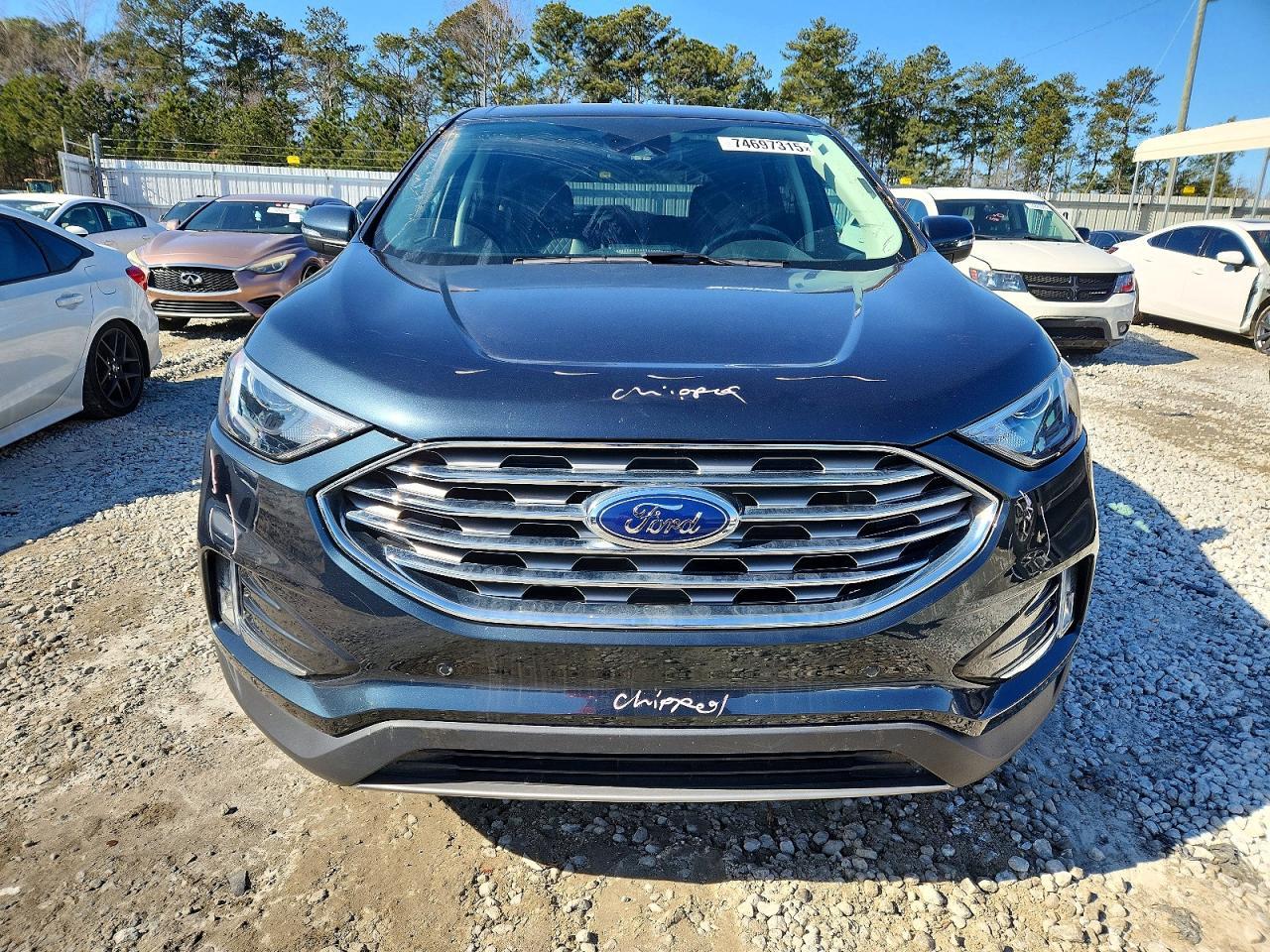 2023 Ford Edge Titanium - Фото 5