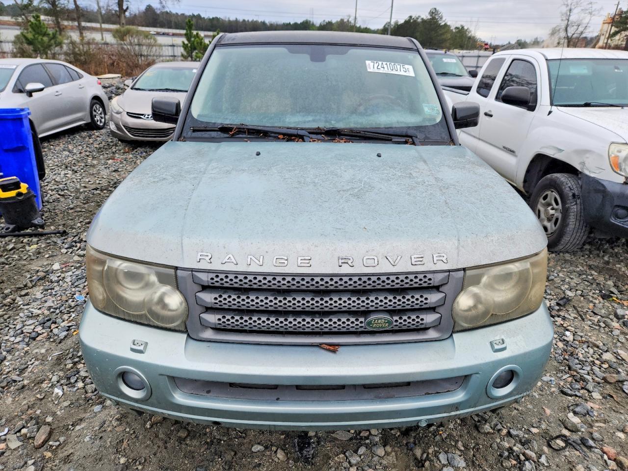 2007 Land Rover Range Rover Sport Hse - Image 5