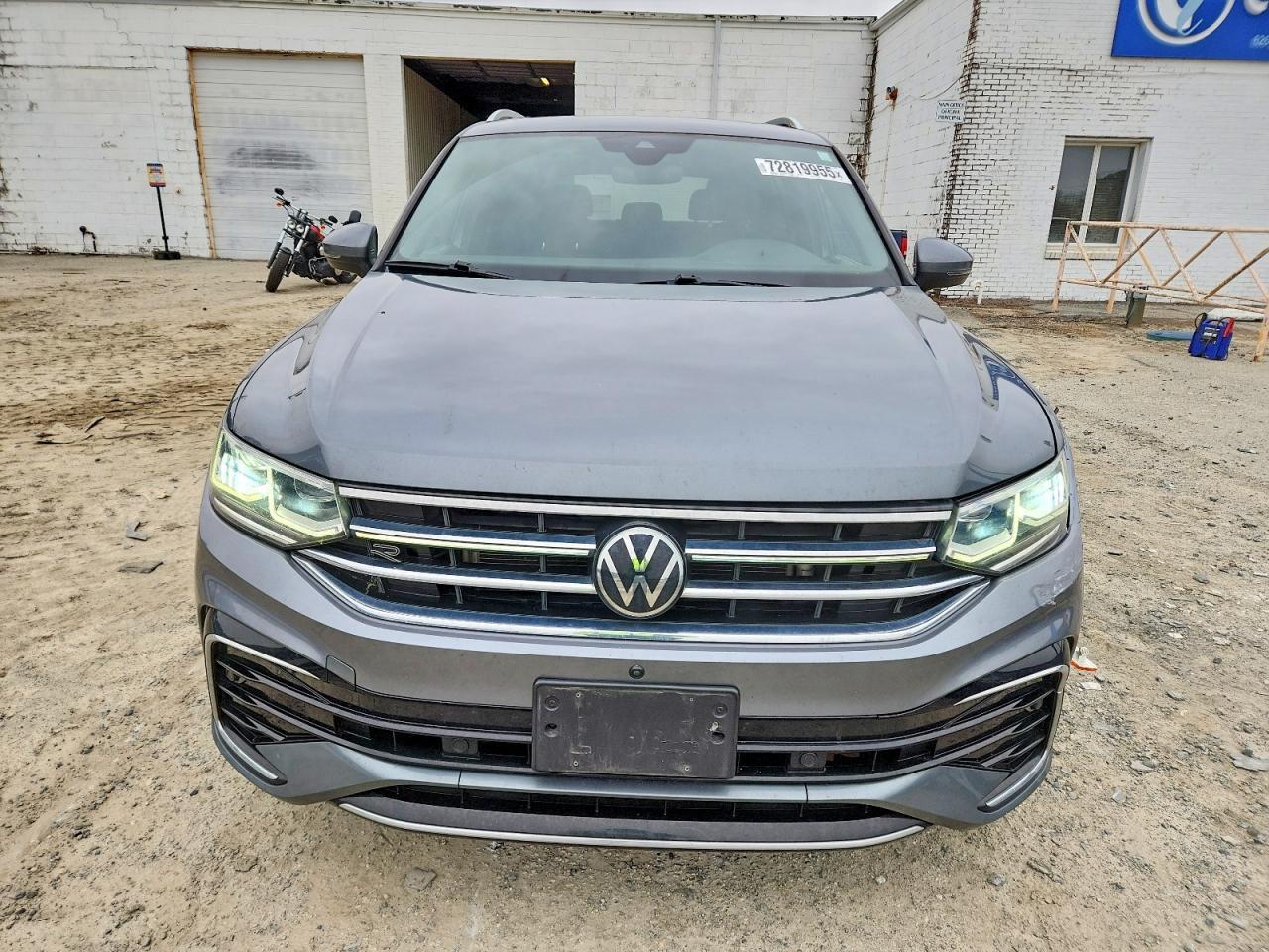 2022 Volkswagen Tiguan Sel R-Line - Фото 5