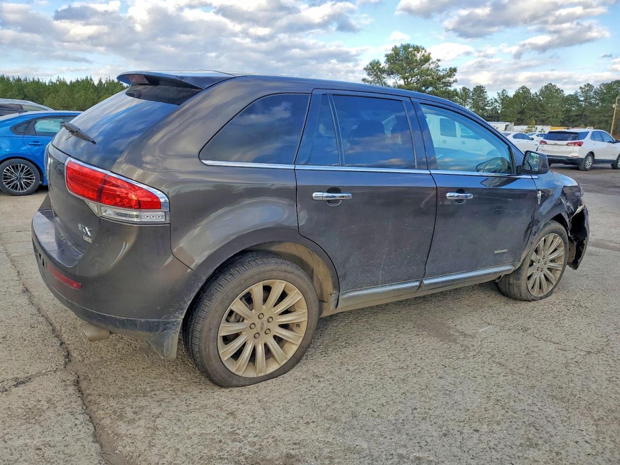 2011 Lincoln Mkx - Фото 3