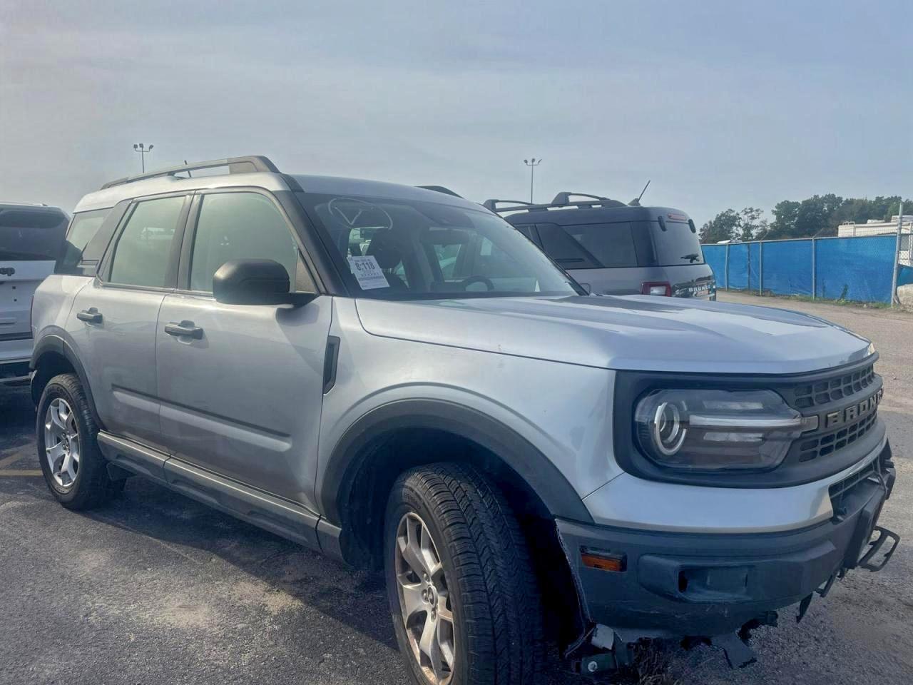 2021 Ford Bronco Sport
