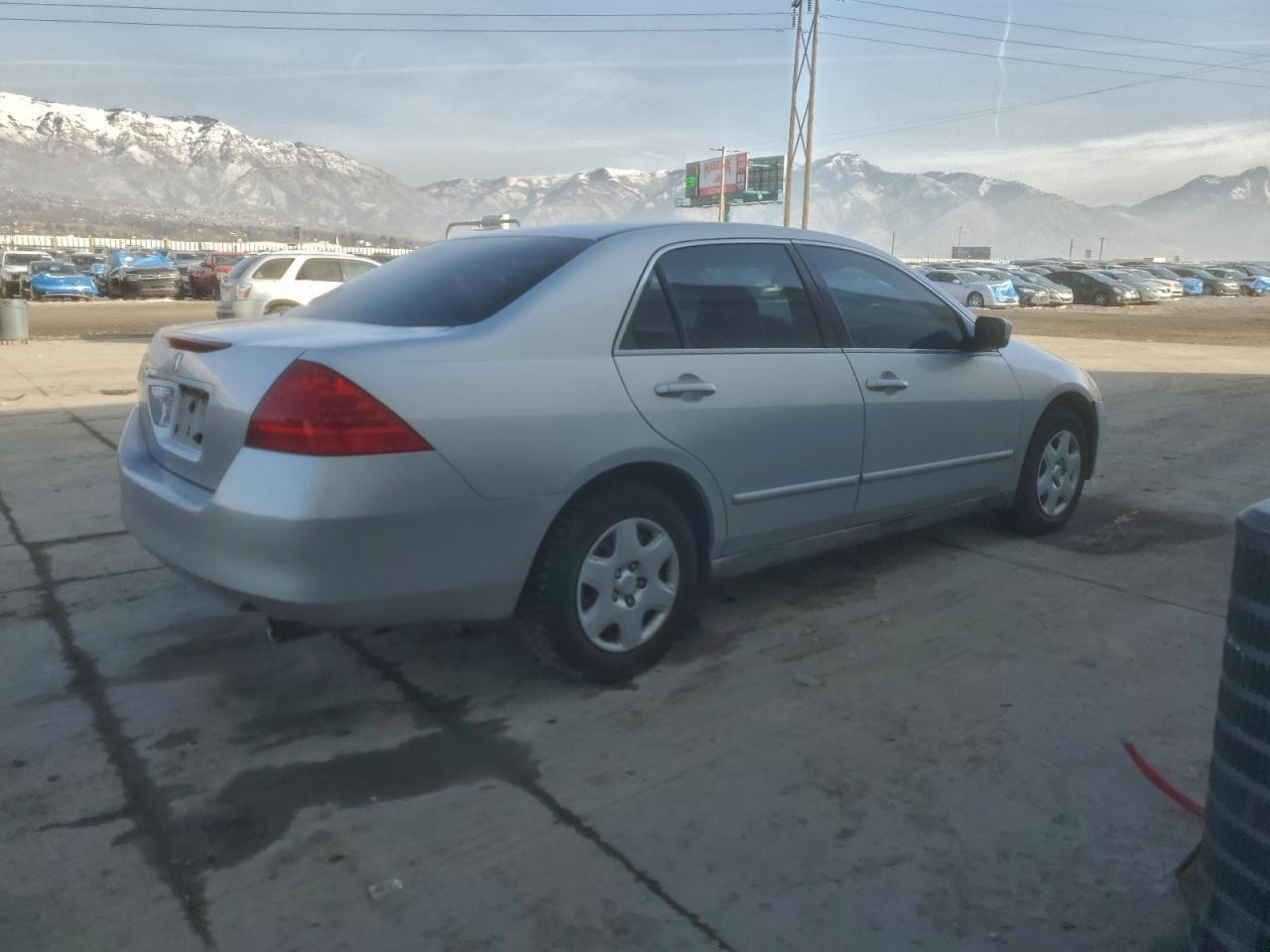 2007 Honda Accord Lx - Фото 3