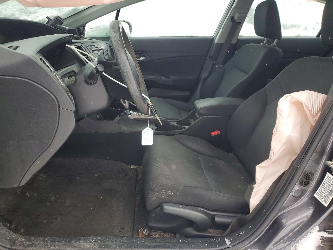 2015 Honda Civic Lx - Фото 7