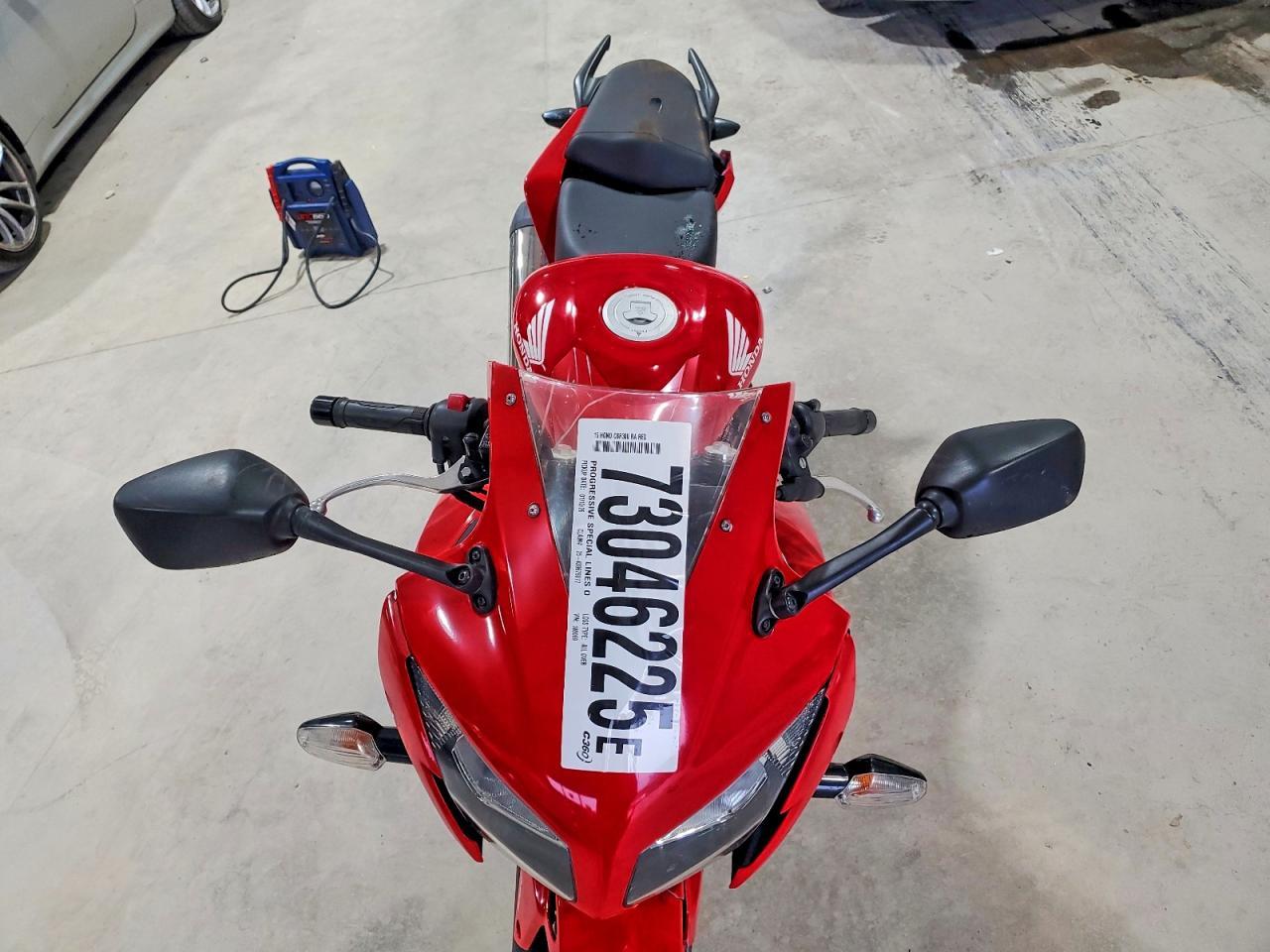 2015 Honda Cbr300 Ra - Фото 5