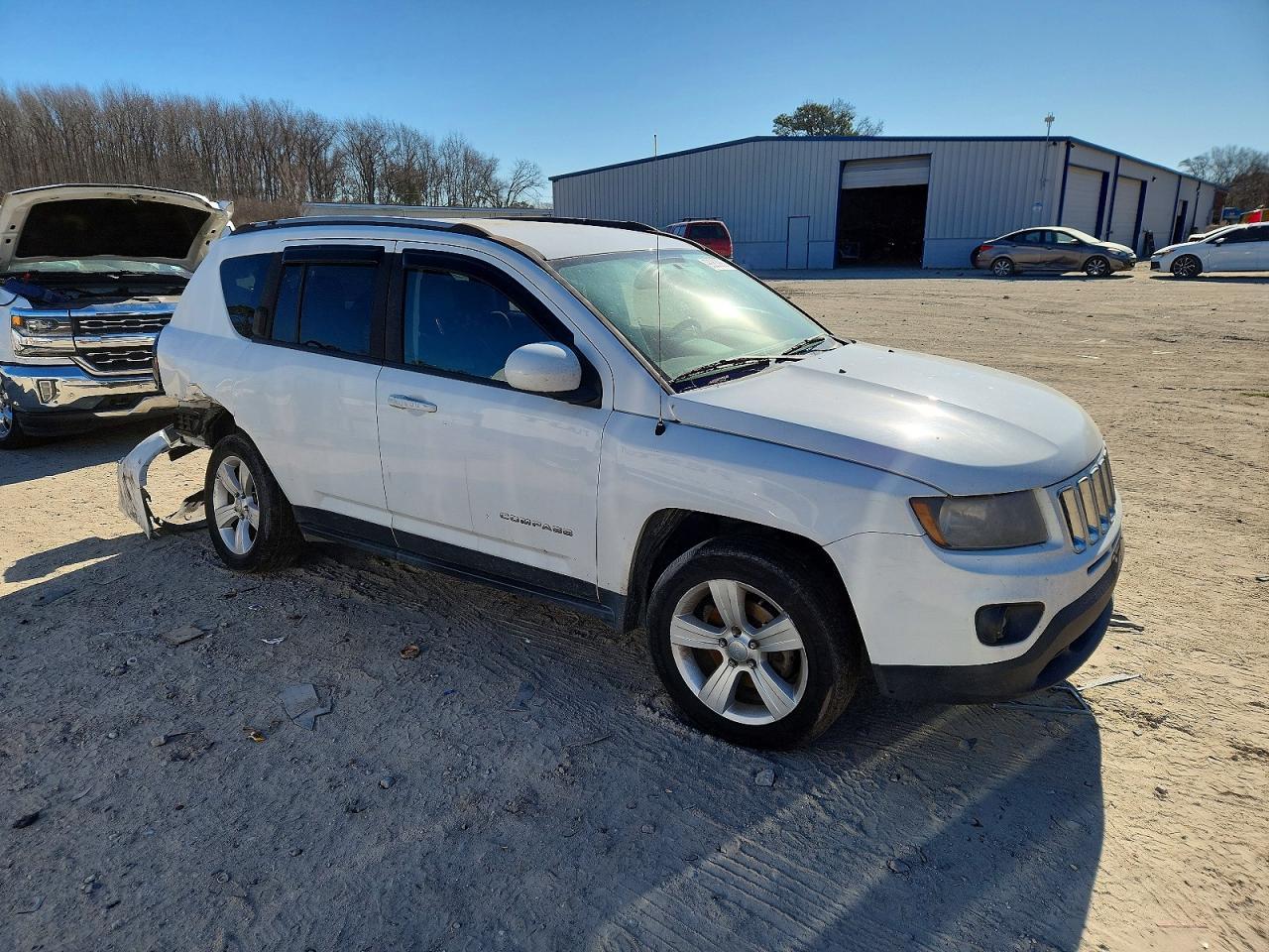2016 Jeep Compass Latitude - Фото 4