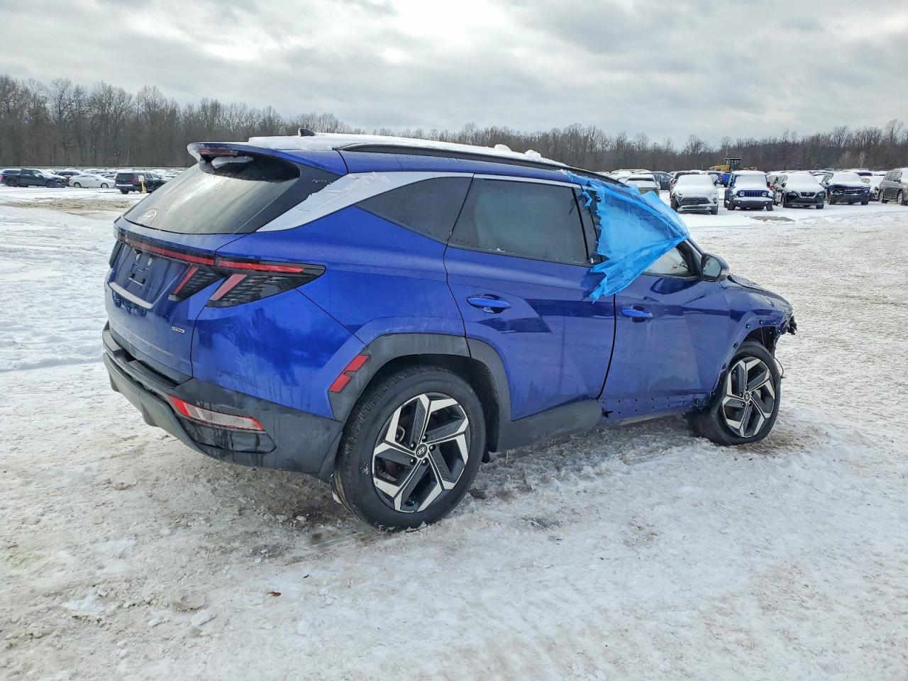 2023 Hyundai Tucson Limited - Фото 3