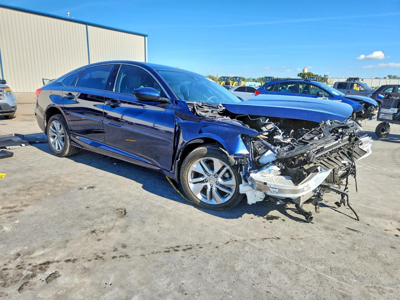2020 Honda Accord Lx - Фото 4