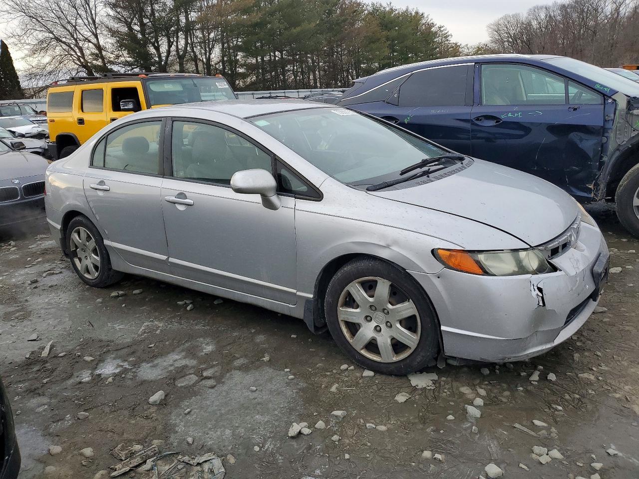 2008 Honda Civic Lx - Фото 4