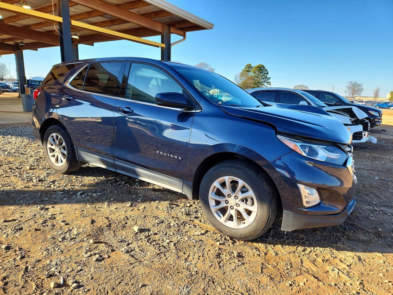 2018 Chevrolet Equinox Lt - Фото 4
