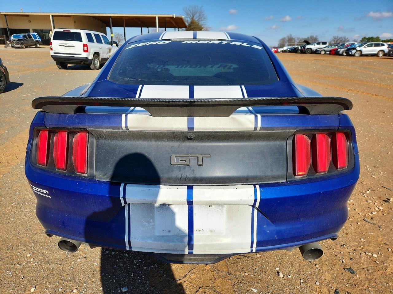 2015 Ford Mustang Gt - Фото 6