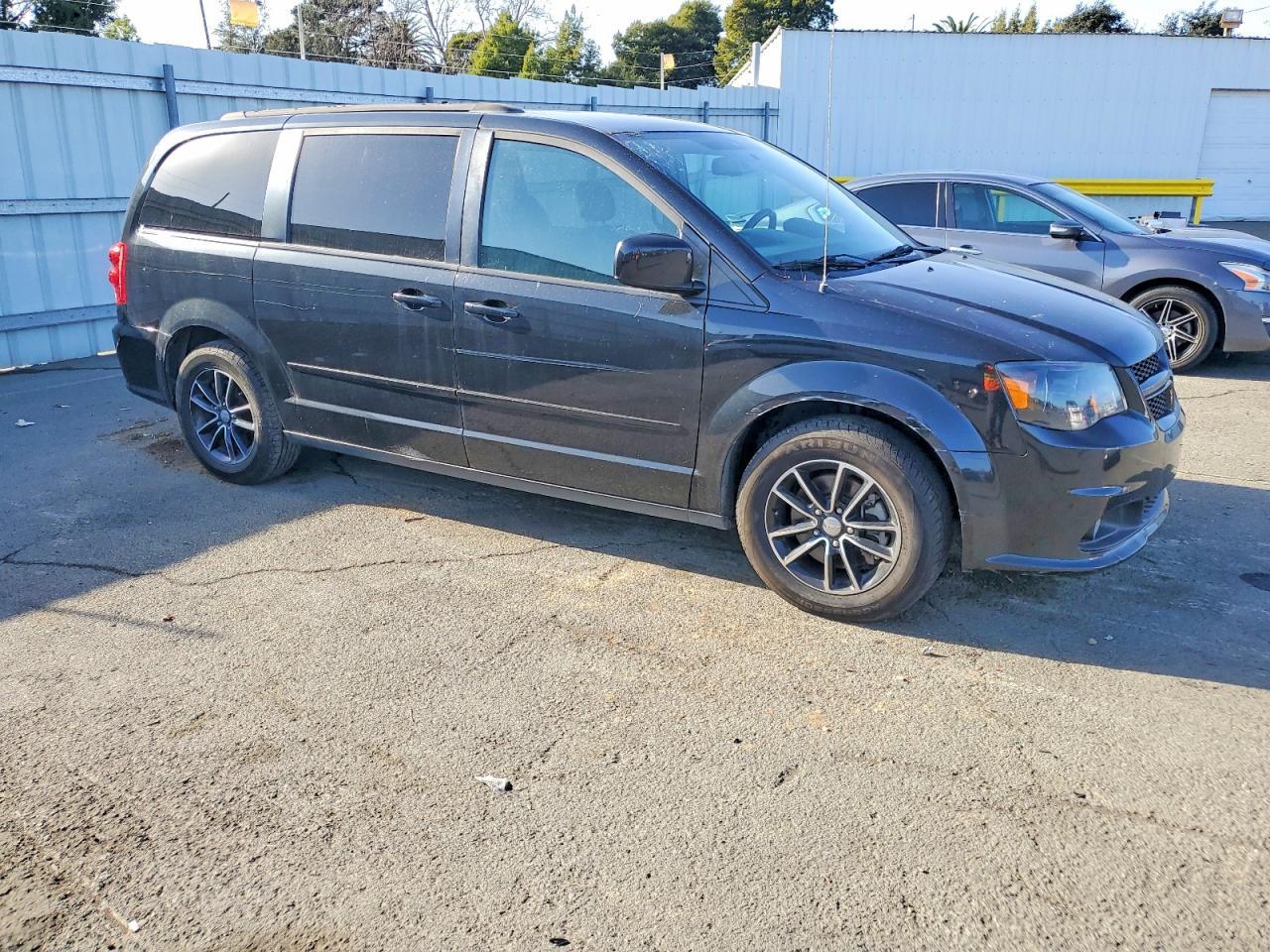 2017 Dodge Grand Caravan Gt - Фото 4