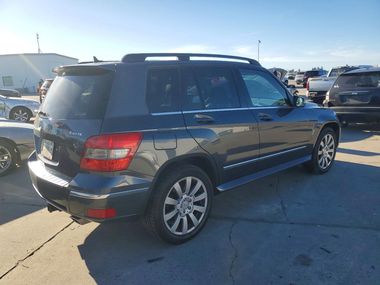 2010 Mercedes-Benz Glk 350 4Matic - Фото 3