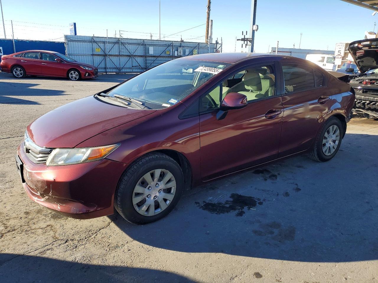 2012 Honda Civic Lx