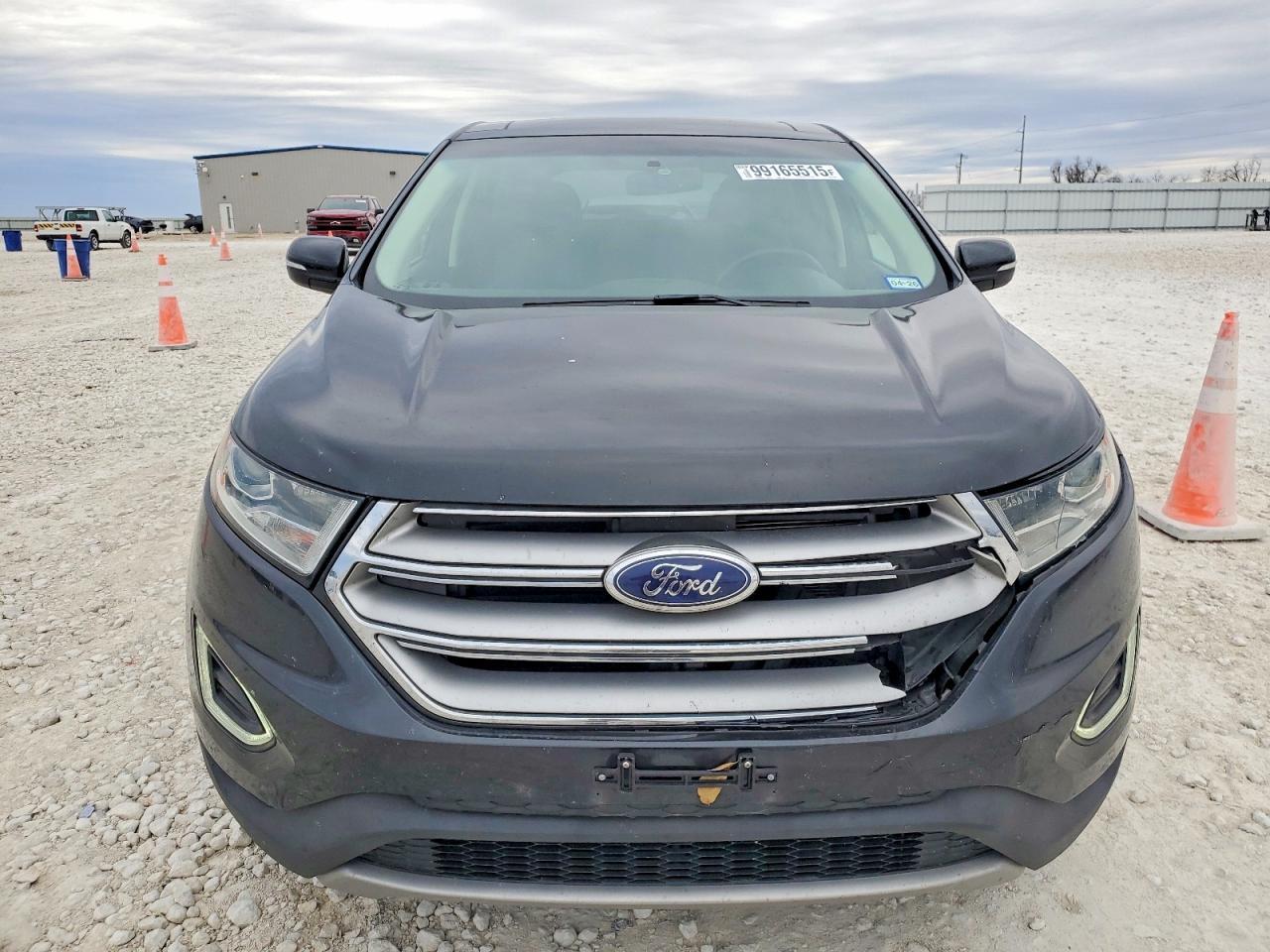 2015 Ford Edge Titanium - Фото 5