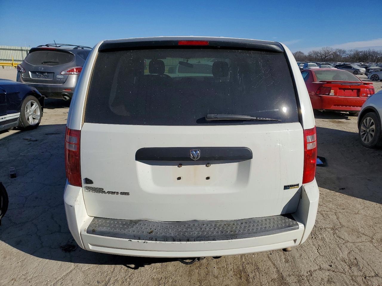 2008 Dodge Grand Caravan Se - Фото 6
