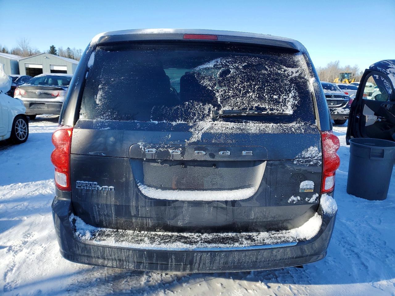 2018 Dodge Grand Caravan Crew - Фото 6
