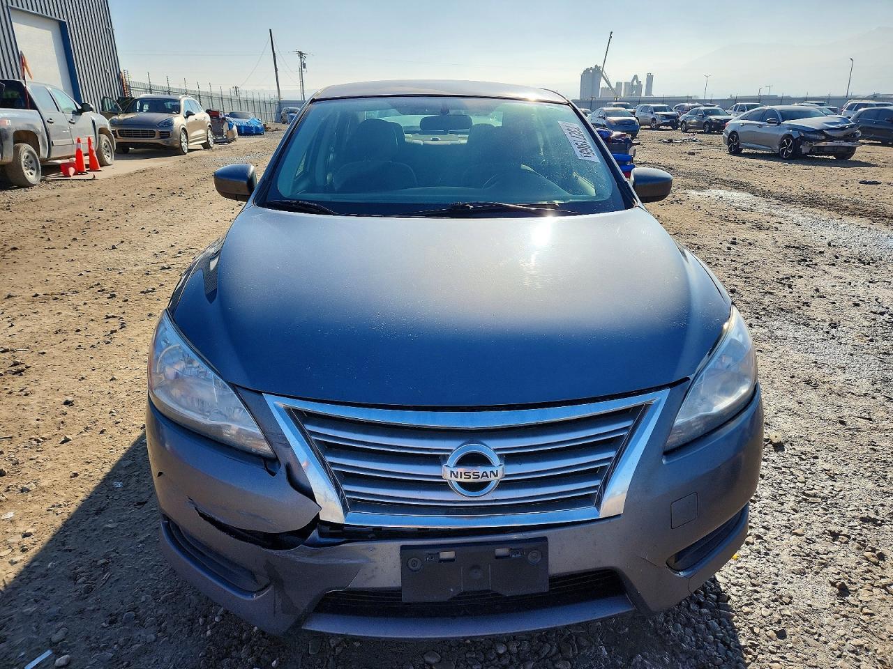 2015 Nissan Sentra S - Фото 5