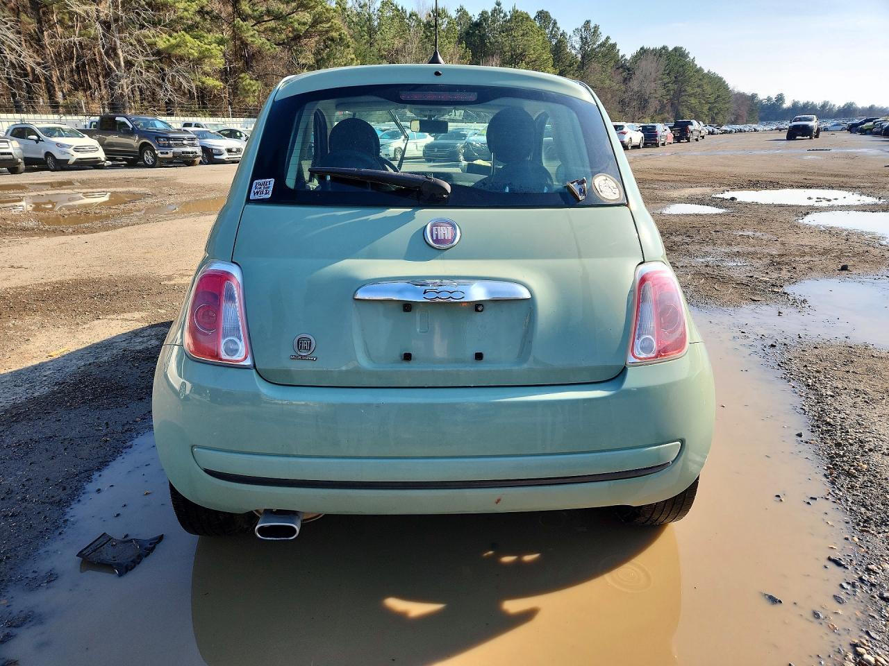 2012 Fiat 500 Pop - Image 6