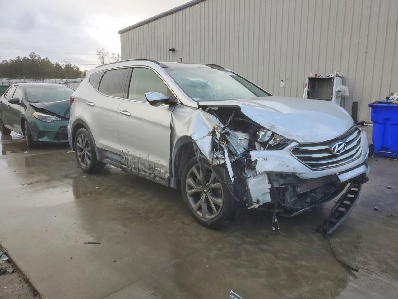 2017 Hyundai Santa Fe Sport 2.0T Ultimate - Фото 4