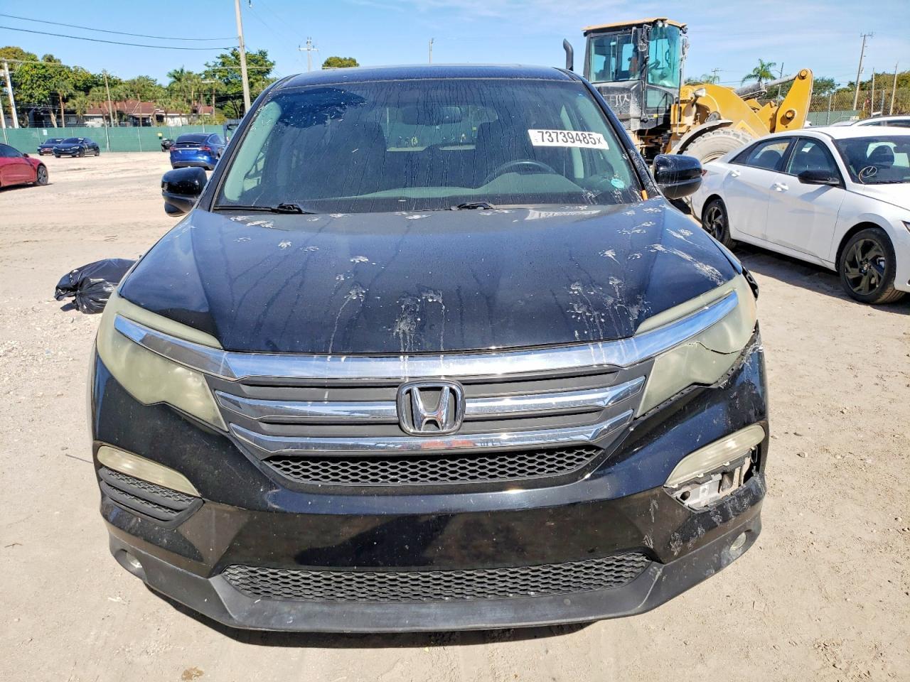 2017 Honda Pilot Exl - Фото 5