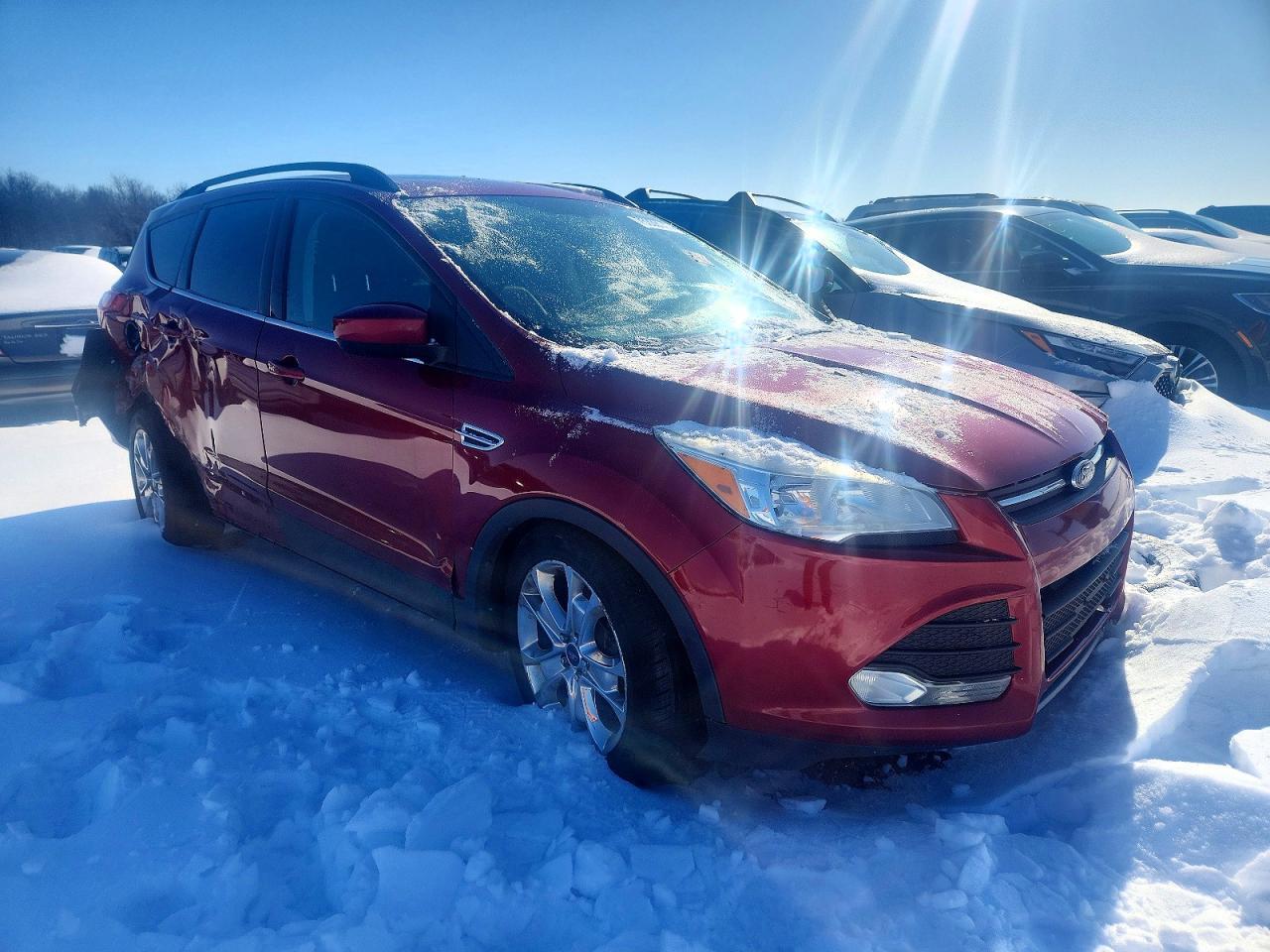2014 Ford Escape Se - Фото 4