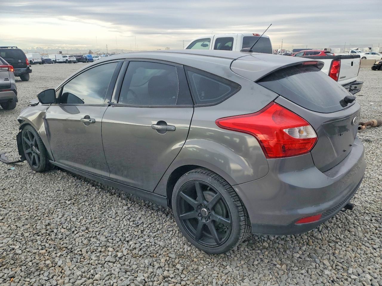 2014 Ford Focus Se - Фото 2