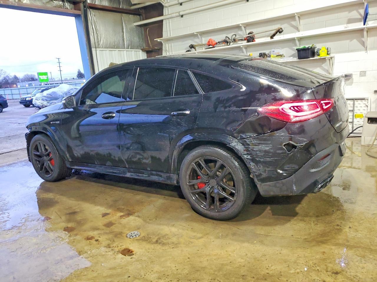 2021 Mercedes-Benz Gle Coupe 63 S 4Matic Amg - Фото 2
