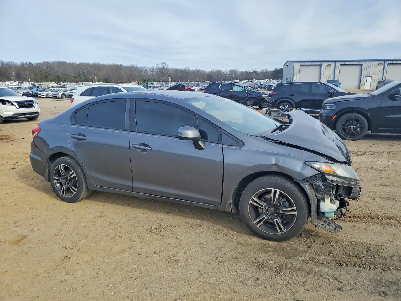 2013 Honda Civic Lx - Image 4