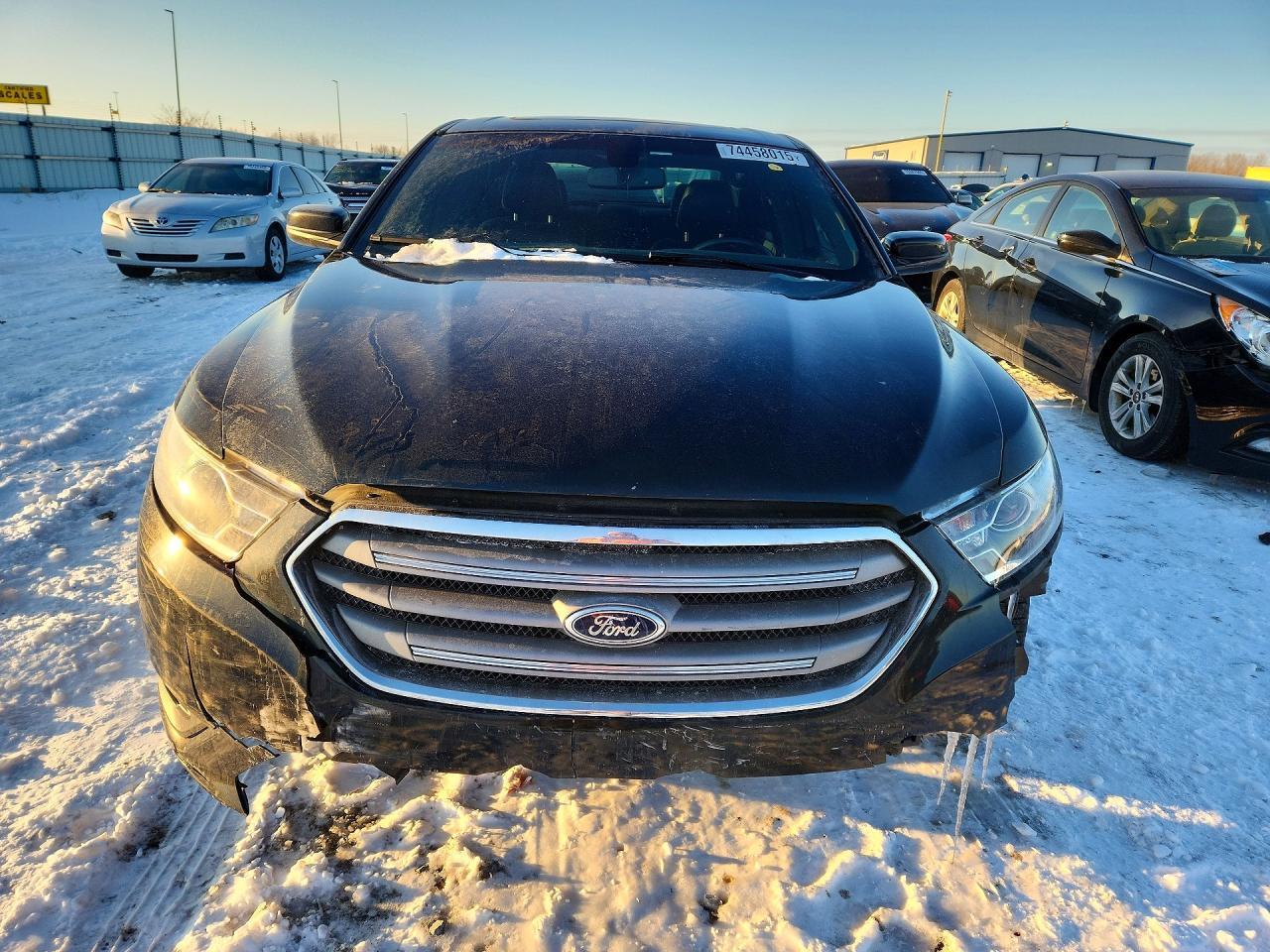 2015 Ford Taurus Sel - Фото 5